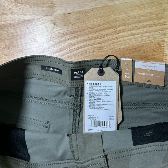 NWT Prana Halle Short II - Picture 9 of 9